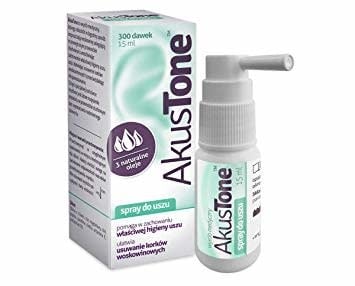 Akustone  Spray Do Uszu 15ML