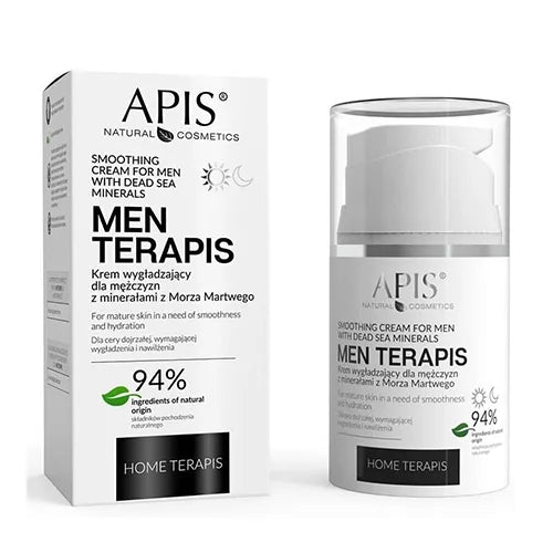 APIS - Men TerApis Krem dla Mezczyzn z Mineralami z Morza Martwego 50 ml