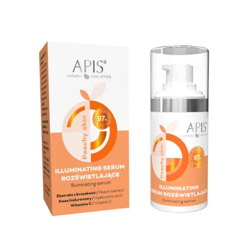 APIS - Peach Skin Serum Rozswietlajace 15 ml