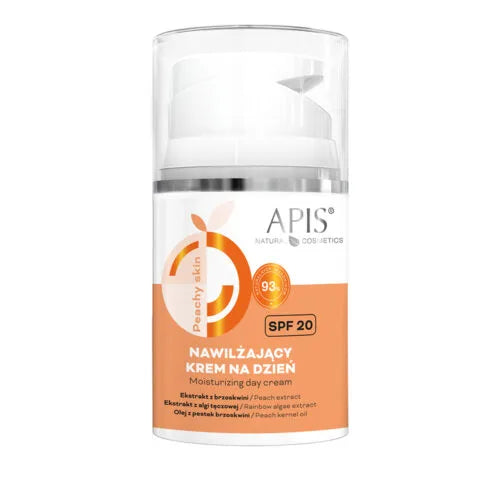 APIS - PEACH SKIN Nawilzjacy Krem na Dzien SPF 20 50 ml