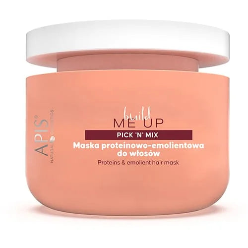 APIS - Pick;NMIX Maska Proteinowo - Emolientowa 250 ml