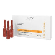 APIS - Adeno - C Flash Glow Rozswietlajace Ampulki do Twarzy z Witamina C i Adenoza 10x3ml