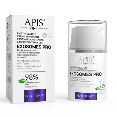APIS - Exosomes Pro Home Terapis Biostymulujacy Krem z Roslinnymi Egzosomami 50 ml