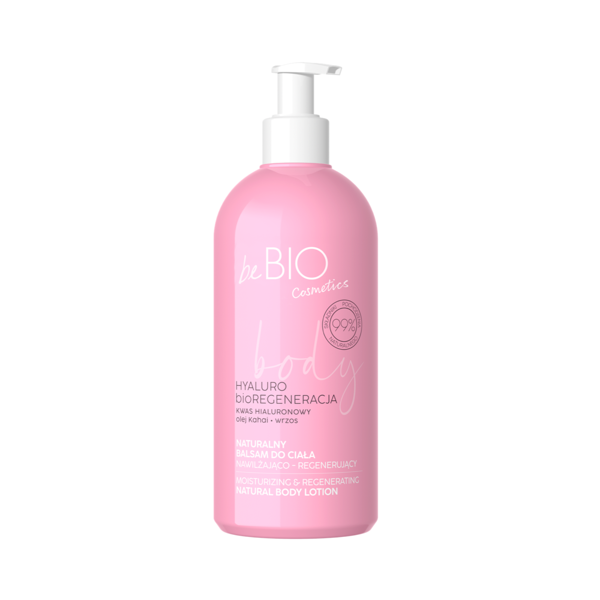 Be BIO Naturalny Balsam Do Ciała Nawilżająco-Regenerujący 350ml