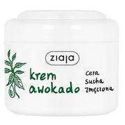 ZIAJA Krem Awokado Cera Sucha Zmęczona 75ml