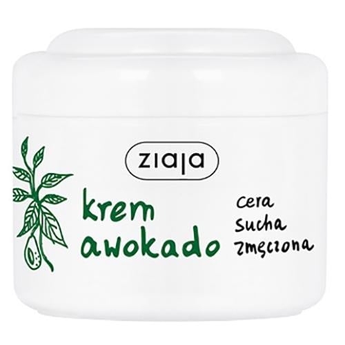 ZIAJA Krem Awokado Cera Sucha Zmęczona 75ml