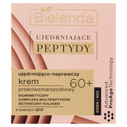 BIELENDA Ujędrniające Peptydy 60+ Ujędrniająco-Naprawczy Krem 50ml