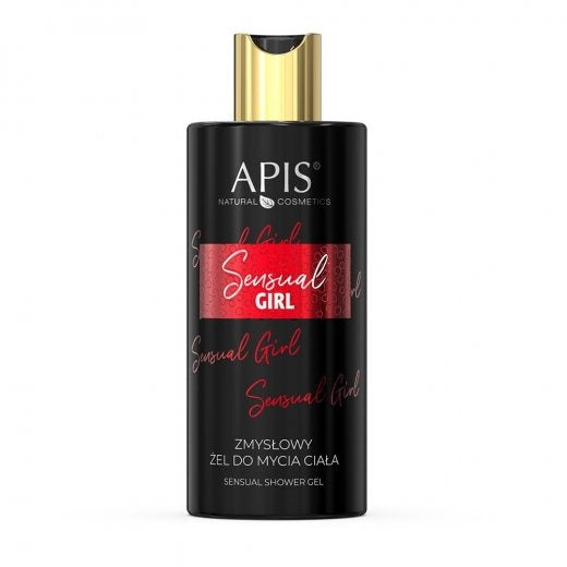 APIS - Sensual Girl Zmyslowy Zel do Mycia Ciala 300 ml