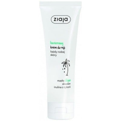 ZIAJA Barierowy Krem Do Rąk Każdy Rodzaj Skóry 80ml