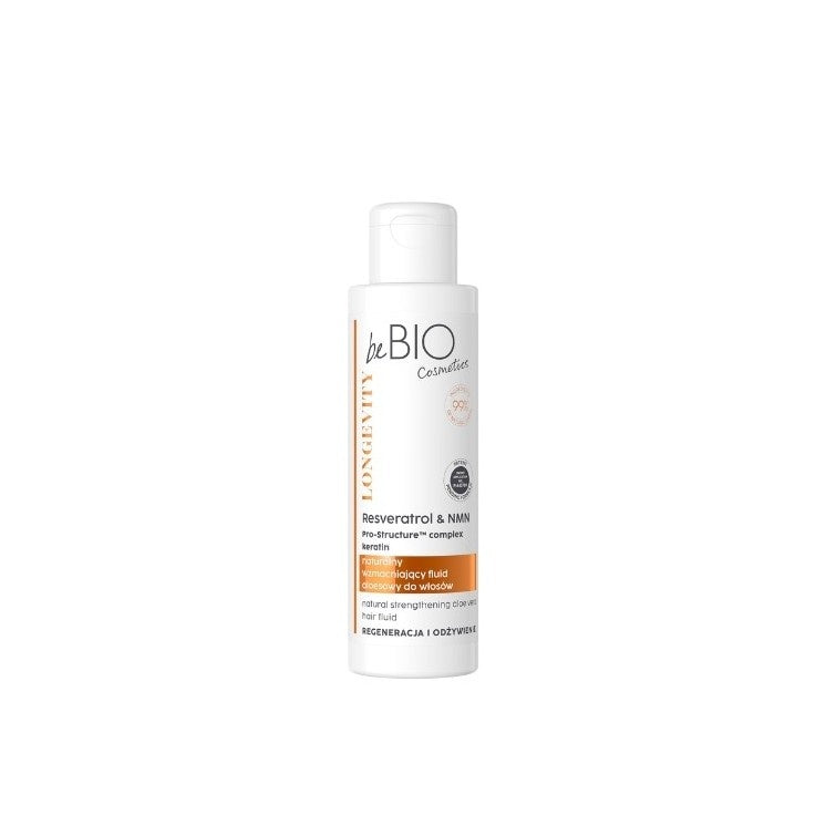 BEBIO - Hair Fluid Alosowy do Wlosow 2w1 100ml