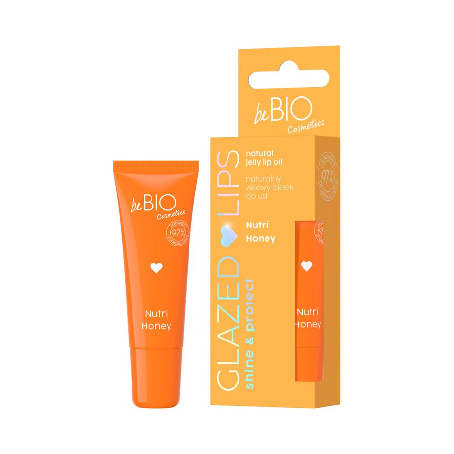 BE BIO-Glazed Lips Olejek Do Ust Nutrii Honey,10ml