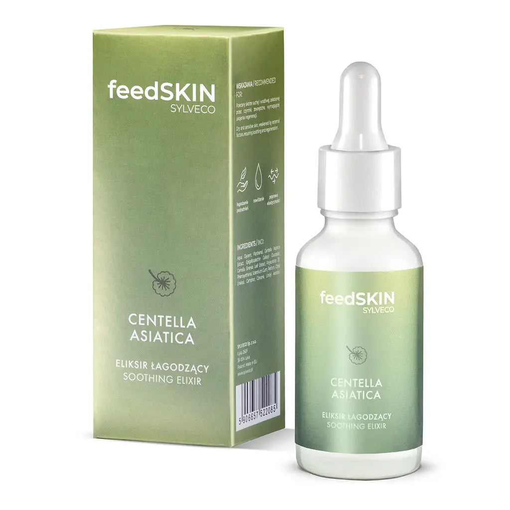 FEEDSKIN SYLVECO CENTELLA ASIATICA EliksirZ Wąkrotą Azjatycką