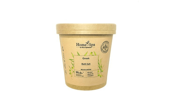 STARA MYDLARNIA - Sól Greek 350 g / Kubek