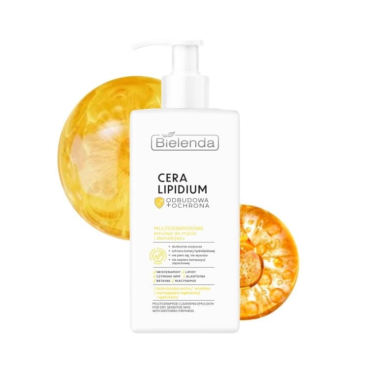 BIELENDA- CERA LIPIDIUM MULTICERAMIDE EMULSJA DEMAKIJAZ. 300ML