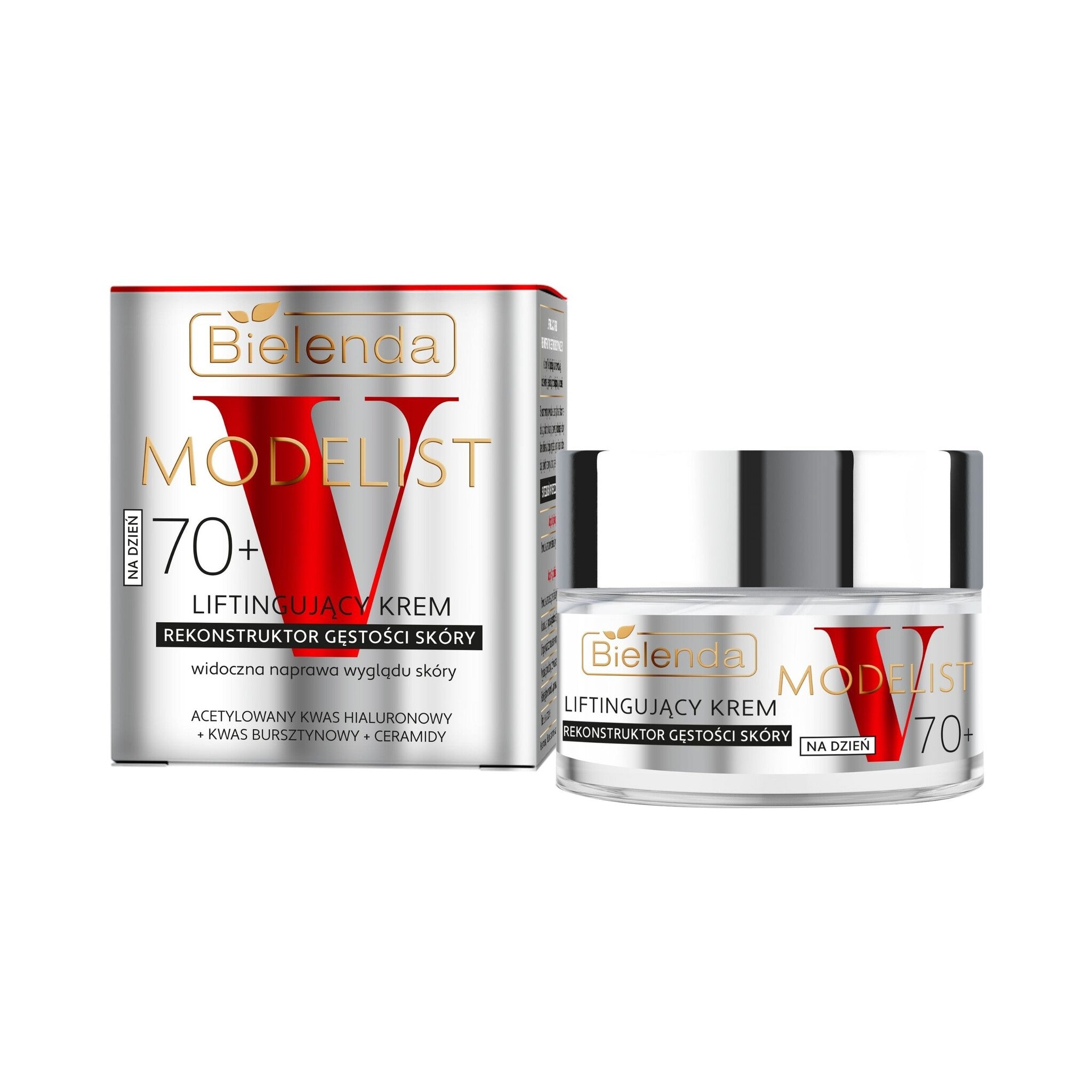 BIELENDA - V- MODELIST KREM LIFTINGUJĄCY 70+, 50 ml