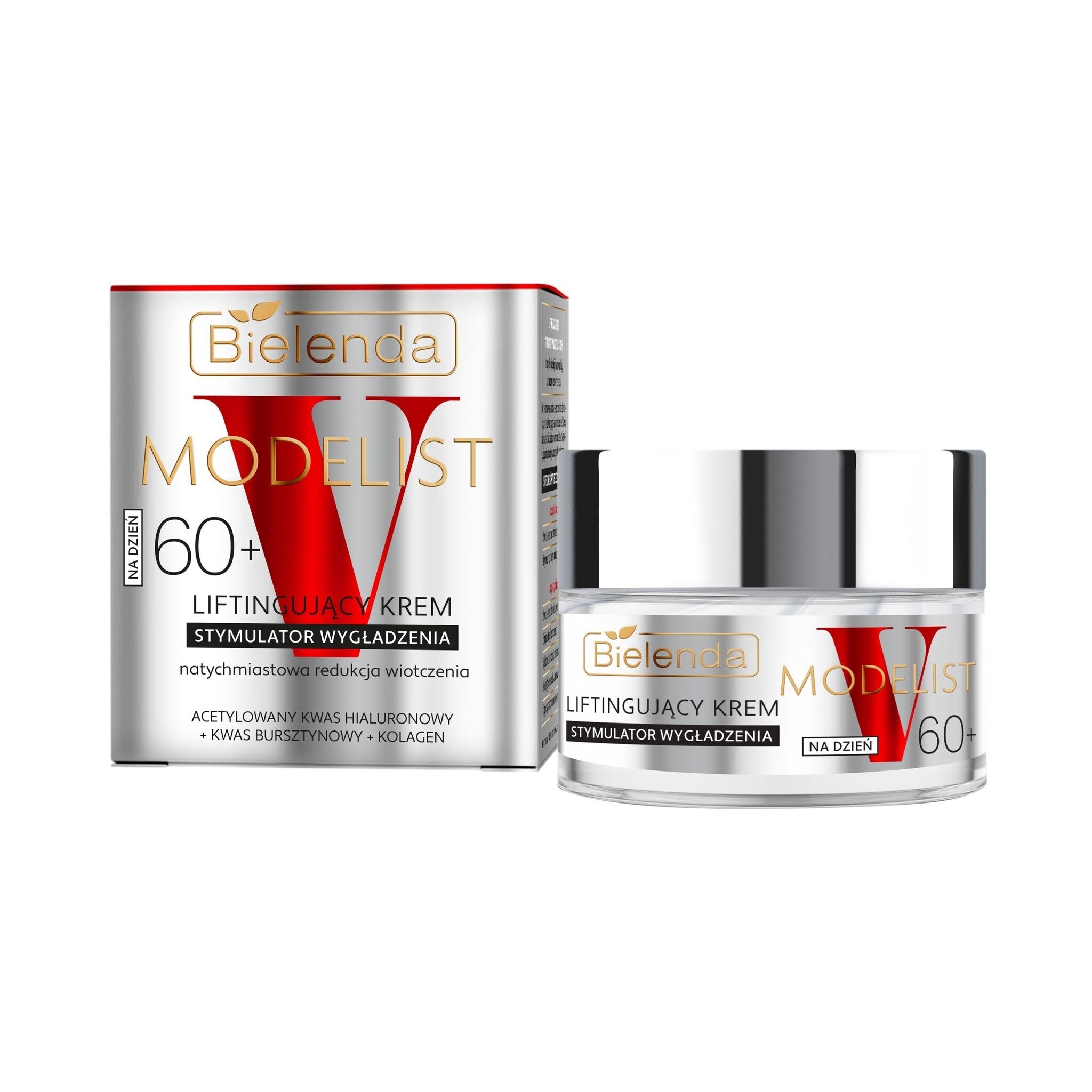 BIEL.ENDA-V- MODELIST KREM LIFTINGUJĄCY 60+ ,50ml