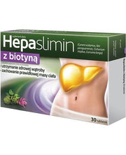 Hepaslimin Z Biotyną 30 tabletek