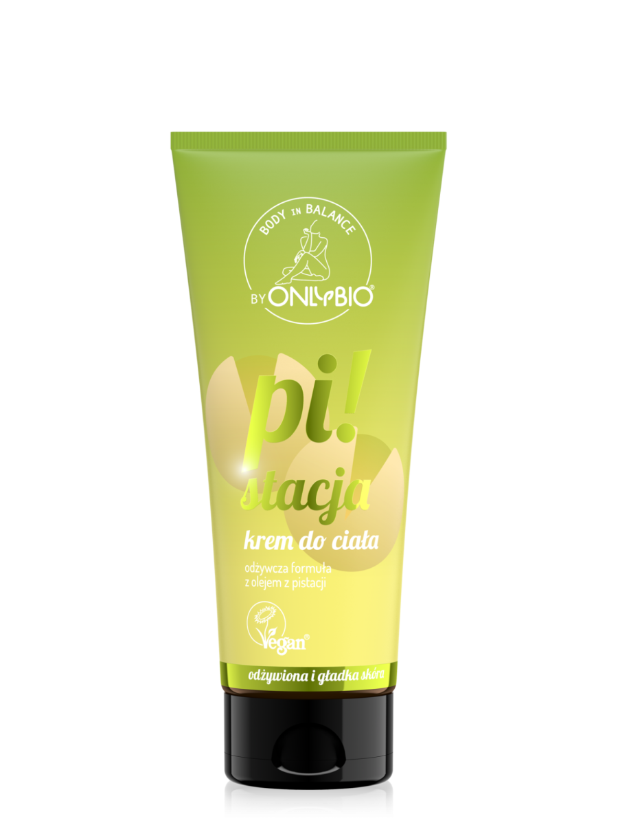 ONLYBIO Krem do ciała Pistacja 200 ml