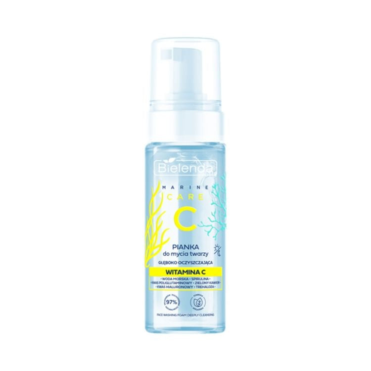 BIELENDA - C MARINE CARE PIANKA DO MYCIA TWARZY,150ML