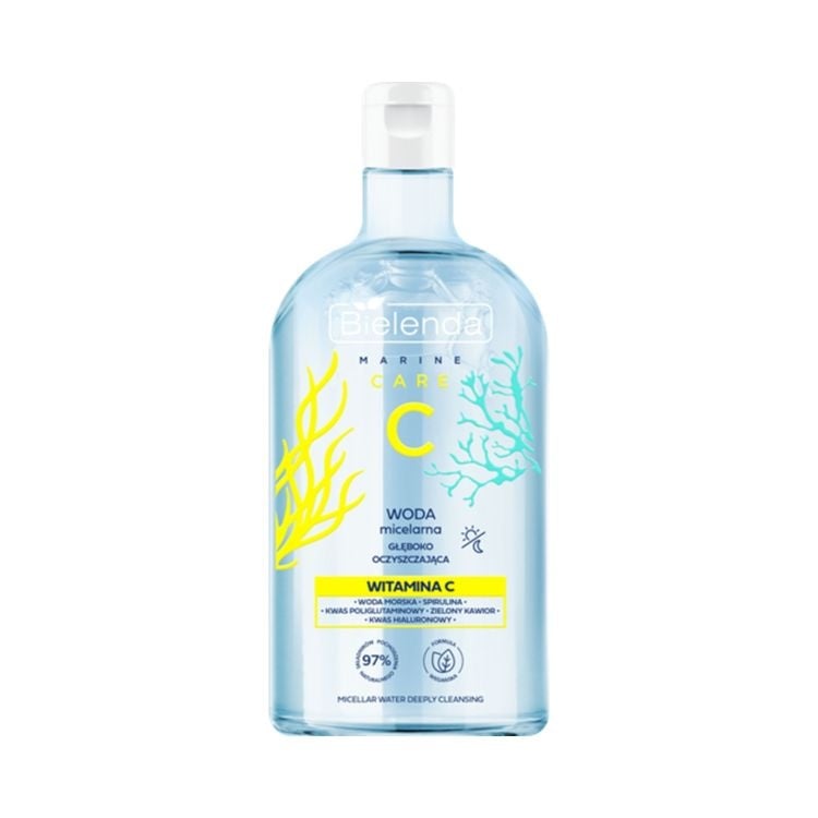 BIELENDA.- C MARINE CARE WODA MICELARNA .400ML