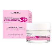 CERAMIDES. 3D Regenerujący Krem Odżywia Wygładza Odbudowuje 50ml