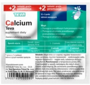 TEVA Calcium 14 Tabletek Musujących