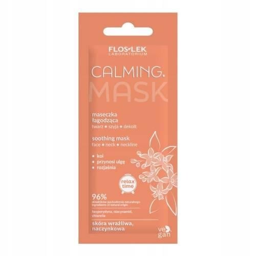 FLOSLEK Calming Maseczka Łagodząca Twarz Szyja Dekolt 6ml