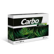 Carbo Activ Vita Węgiel Aktywny 150mg 20 Kapsułek
