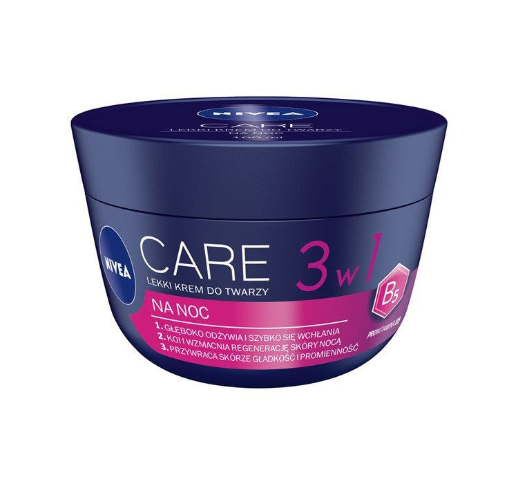 Care Lightweight Nourishing Night Cream 100 ml