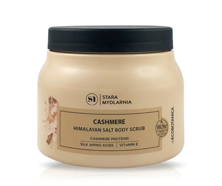 STARA MYDLARNIA Cashmere Peeling Solny Do Ciała 290g