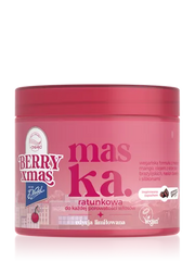 OnlyBio x E. Wedel Hair in Balance Maska Ratunkowa do Każdej Porowatości Włosów Inspirowana Zapachem Pawełek Wiśniowy, 200 ml