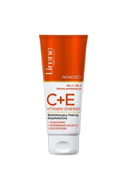 LIRENE C+E Vitamin Energy Rewitalizujący Peeling Enzymatyczny 75ml
