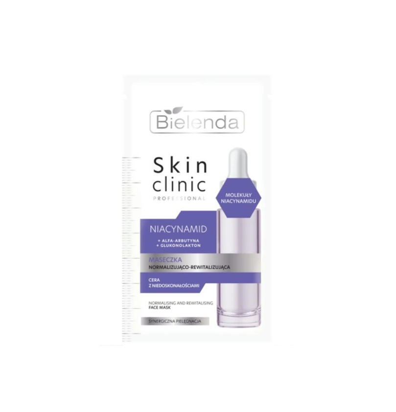 BIELENDA Skin Clinic  Maseczka Normalizująco -Rewitalizująca 8g