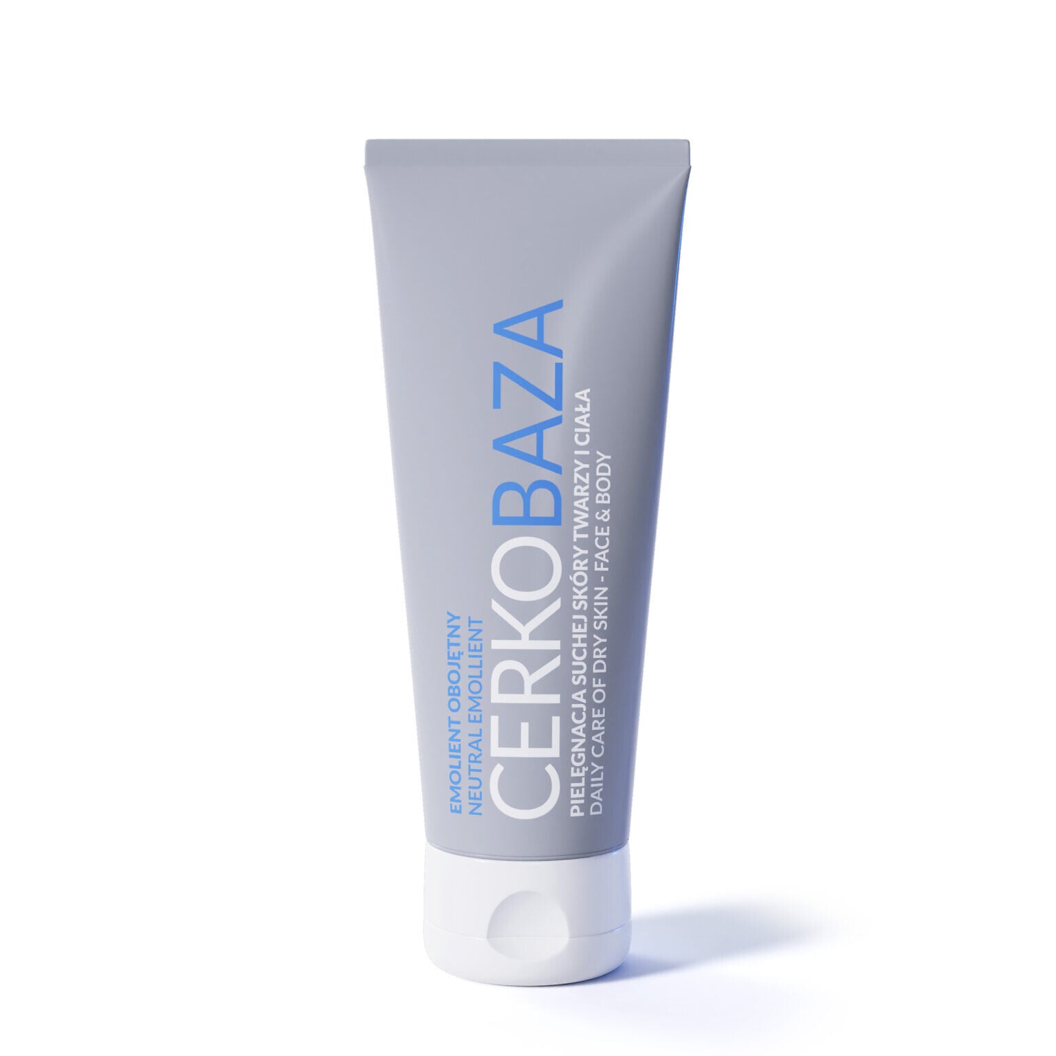 CERKOBAZA  Pielęgnacja Suchej Skóry Twarzy I Ciała,125ml