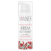 Vianek Przeciwzmarszczkowy Krem Na Dzień Cera Tłusta 50ml