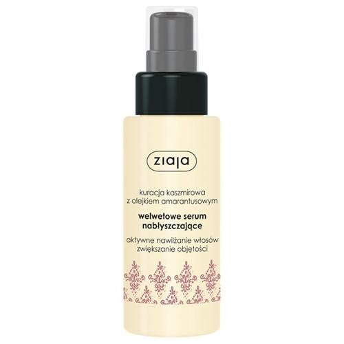 ZIAJA Welwetowe Serum Nabłyszczające Kuracja Kaszmirowa 50ml