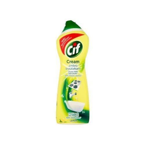 CIF Mleczko Czyszczące Cytrynowe 780g
