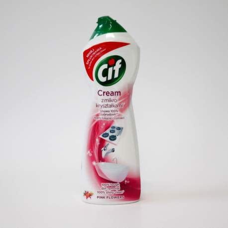 CIF Mleczko Pink Flower 780 g
