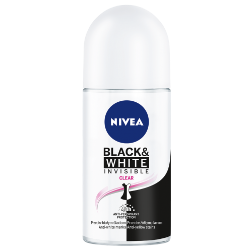 Antyperspirant Dla Kobiet Blak&White Invisible Clear 50ml