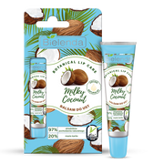 BIELENDA Balsam Do Ust Milky Coconut Odcień Naturalny 10g