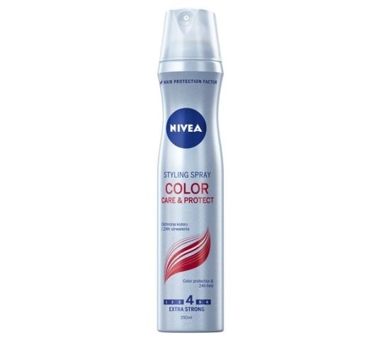 Lakier do Włosów Farbowanych Color Care & Protect 250 ml