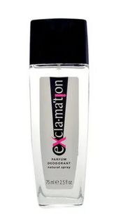 Exclamation Dezodorant do Ciała w Sprayu 75ml