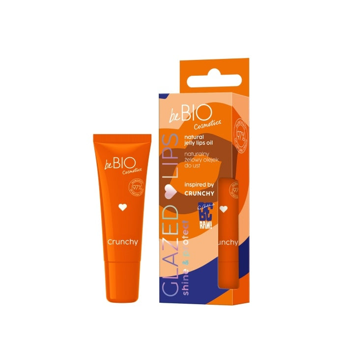 BE BIO -Olejek Do Ust Zelowy Crunchy 10ml