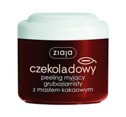 ZIAJA Czekoladowy Peeling Gruboziarnisty Z Masłem Kakaowym 200ml