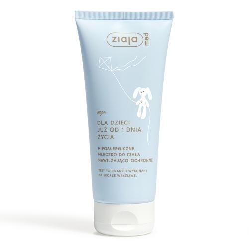 ZIAJA MED Dla Dzieci Mleczko Do Ciała Nawilżająco-Ochronne 200ml