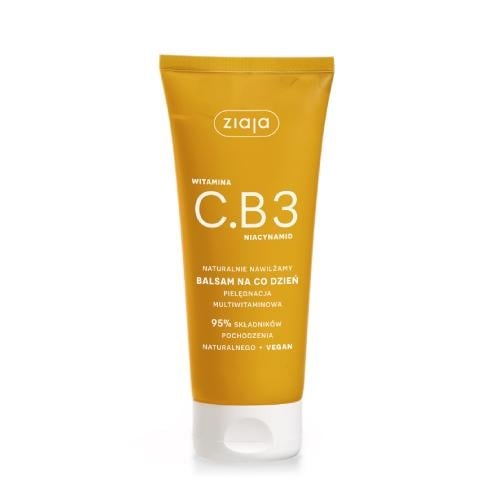 ZIAJA Witamina C.B3 Balsam Do Ciała Na Co Dzień 200ml