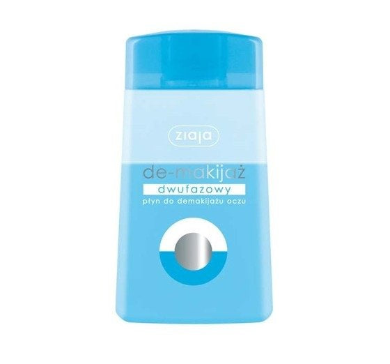 ZIAJA De-Makijaż Dwufazowy Płyn Do Demakijażu Oczu 120ml