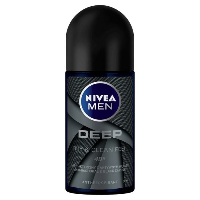 MEN Antyperpirant dla Mężczyzn Deep Darkwood Dry&Clean Feel 48h