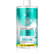 EVELINE Facemed+Matujący Płyn Micelarny Cera Normalna I Mieszana 650ml