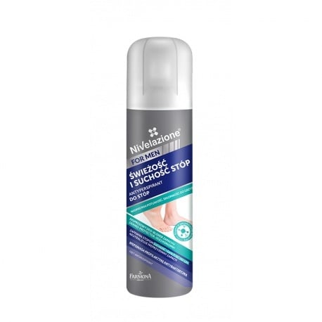 NIVELAZIONE Men Antyperspirant do Stóp Świeżość i Suchość Stóp 180ml